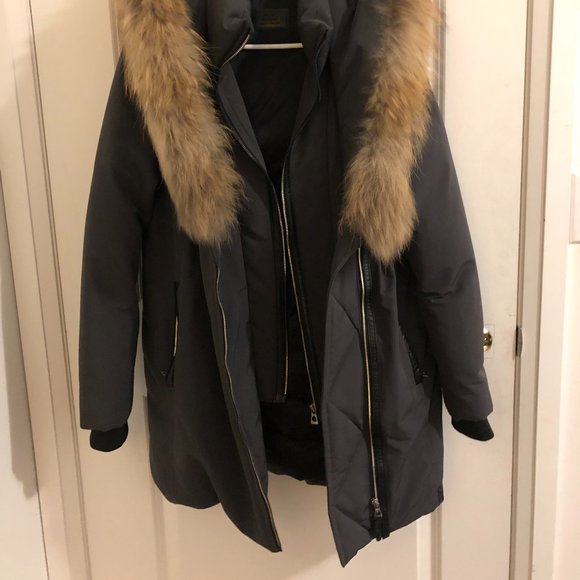 COPY - RUDSAK PARKA WITH FUR - Picture 1 of 4